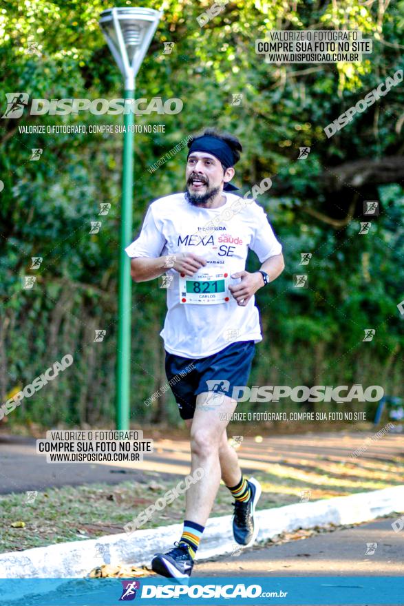 Corrida Mexa-se Pela Vida - Maringá