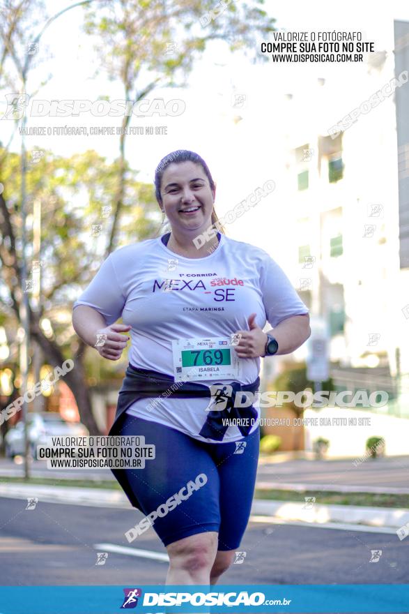 Corrida Mexa-se Pela Vida - Maringá