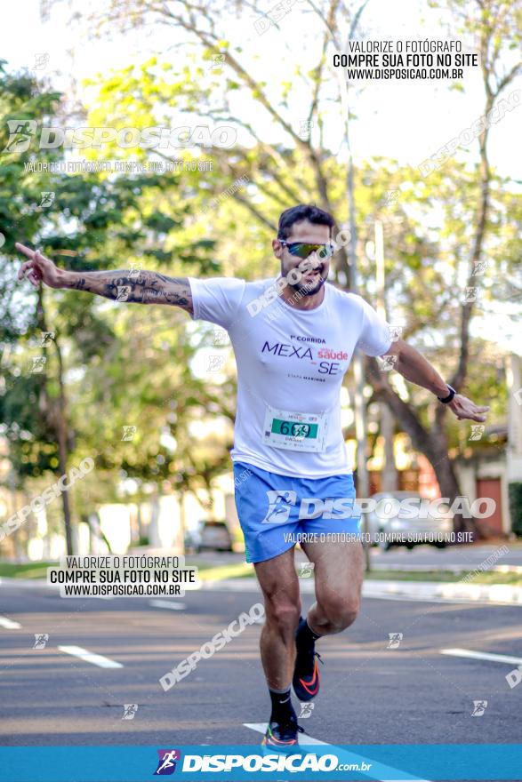 Corrida Mexa-se Pela Vida - Maringá