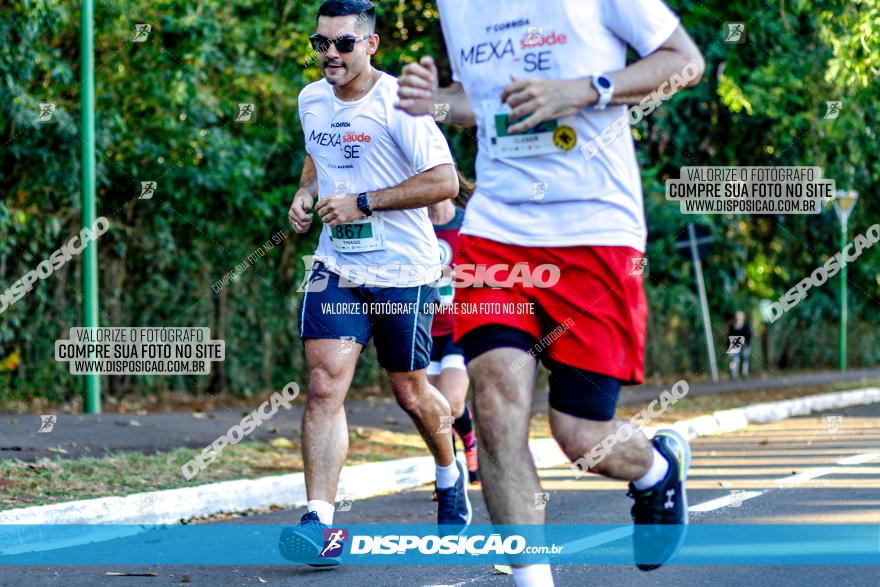 Corrida Mexa-se Pela Vida - Maringá