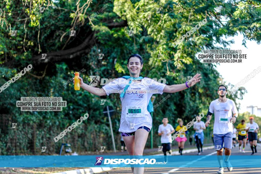 Corrida Mexa-se Pela Vida - Maringá