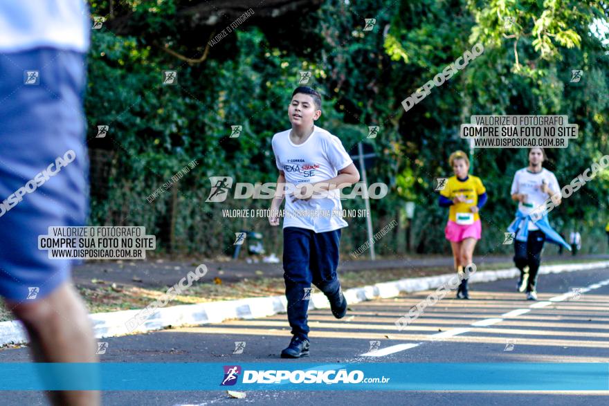 Corrida Mexa-se Pela Vida - Maringá