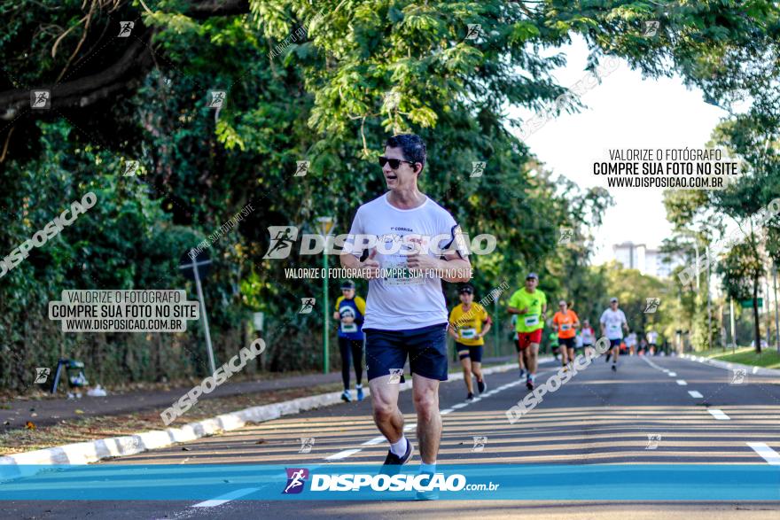 Corrida Mexa-se Pela Vida - Maringá