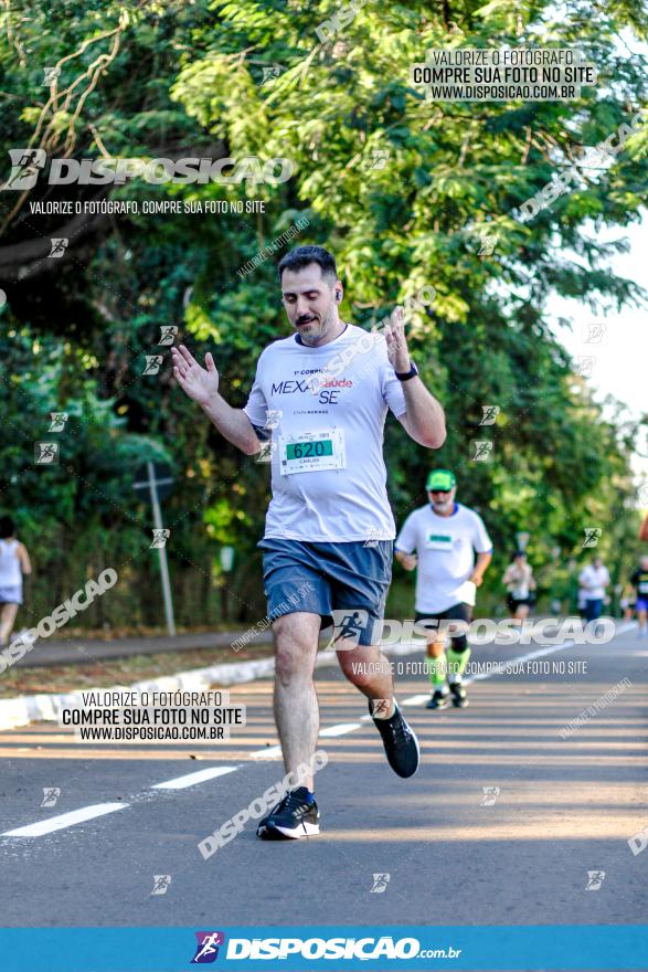 Corrida Mexa-se Pela Vida - Maringá