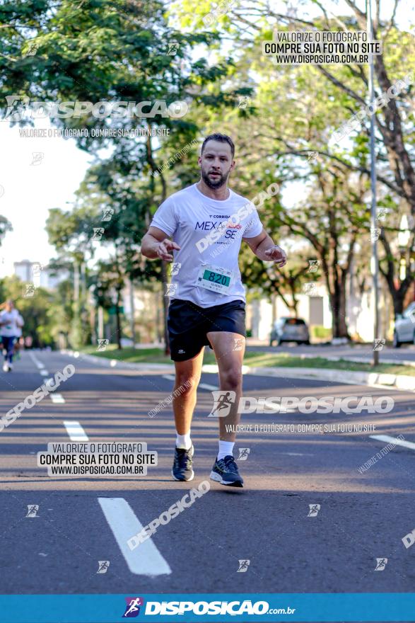 Corrida Mexa-se Pela Vida - Maringá