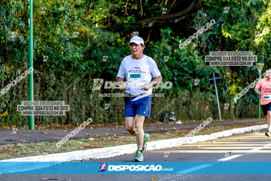 Corrida Mexa-se Pela Vida - Maringá