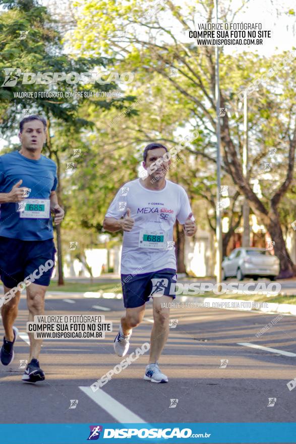 Corrida Mexa-se Pela Vida - Maringá