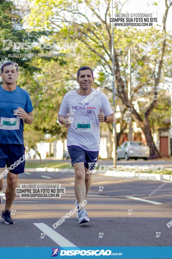 Corrida Mexa-se Pela Vida - Maringá