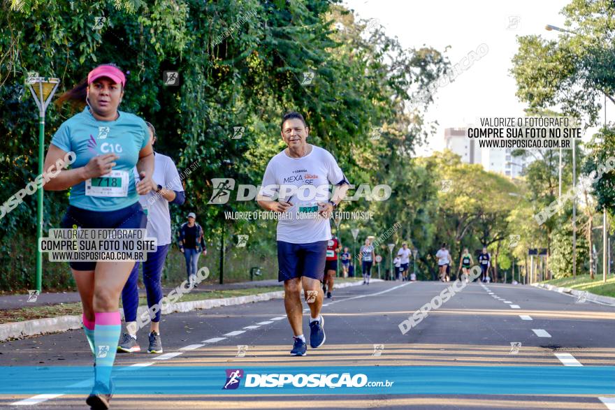 Corrida Mexa-se Pela Vida - Maringá