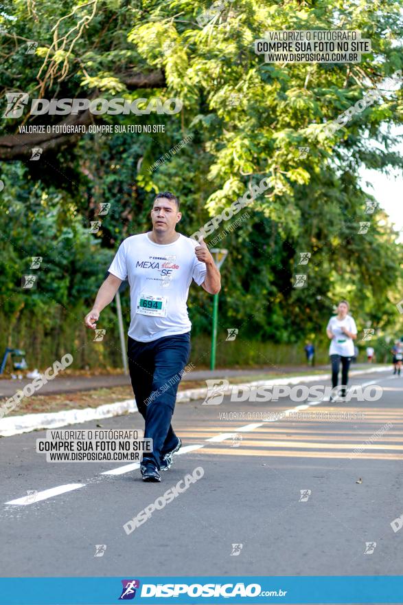 Corrida Mexa-se Pela Vida - Maringá