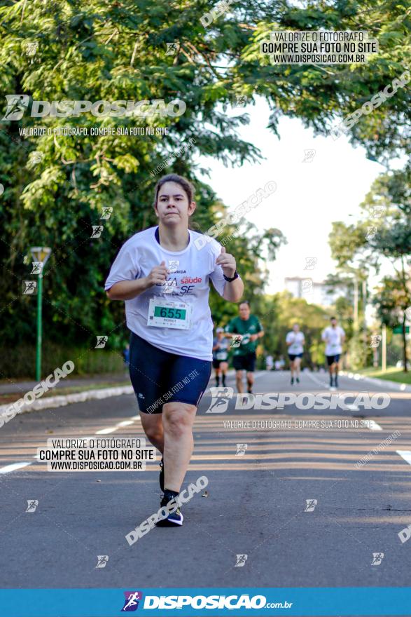 Corrida Mexa-se Pela Vida - Maringá