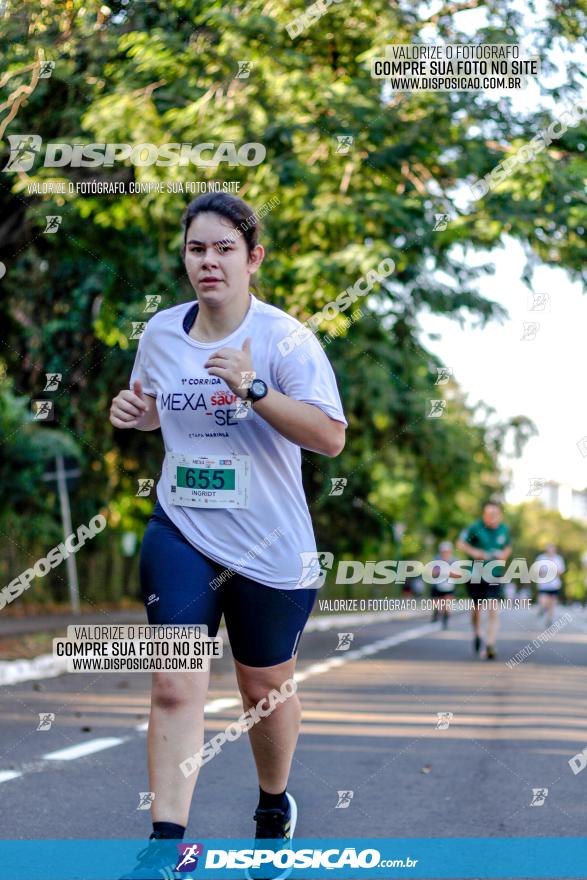 Corrida Mexa-se Pela Vida - Maringá