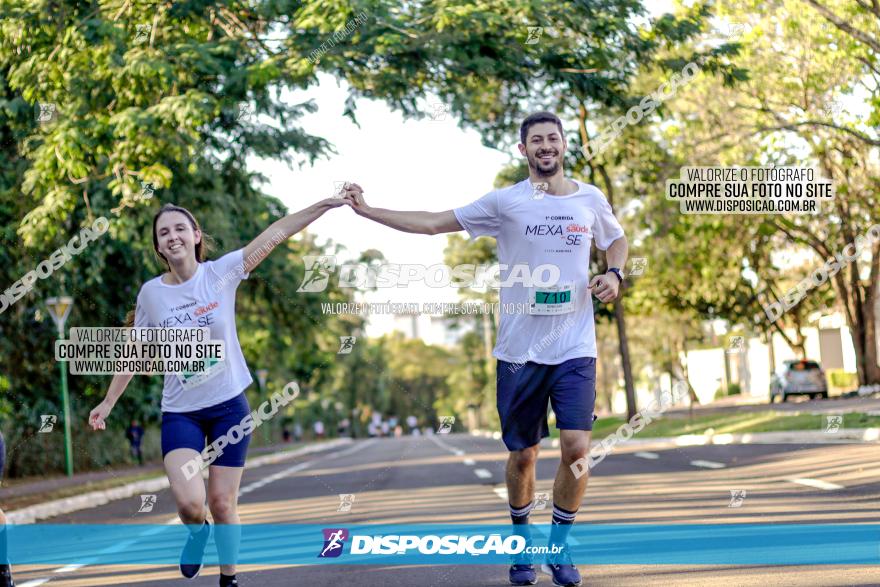 Corrida Mexa-se Pela Vida - Maringá