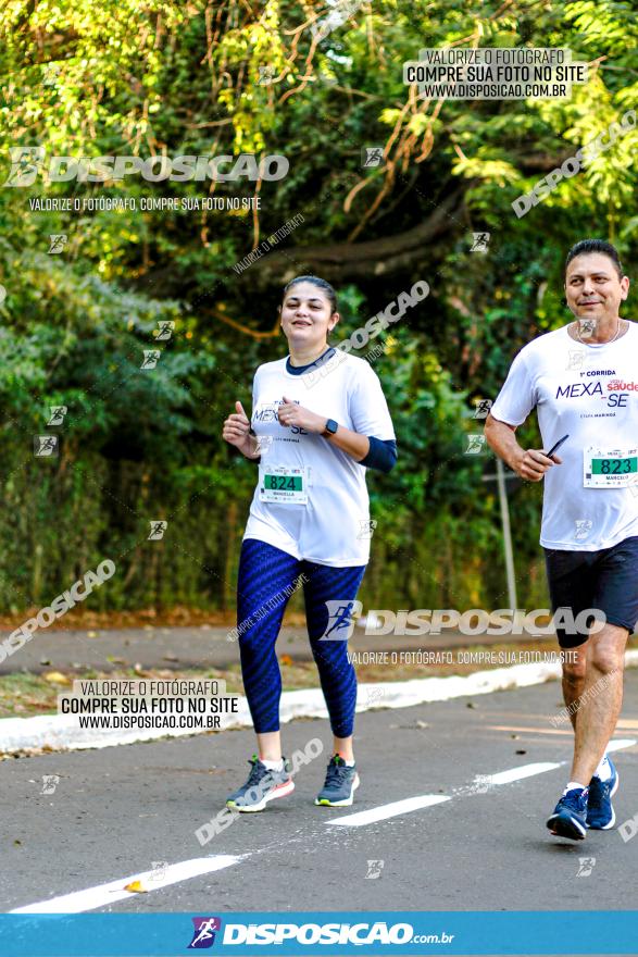 Corrida Mexa-se Pela Vida - Maringá