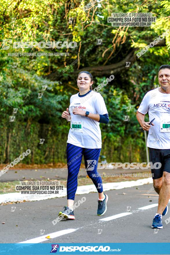 Corrida Mexa-se Pela Vida - Maringá