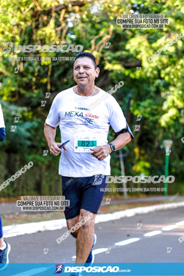 Corrida Mexa-se Pela Vida - Maringá