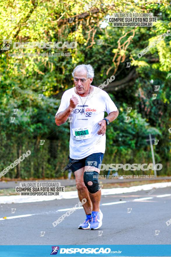 Corrida Mexa-se Pela Vida - Maringá