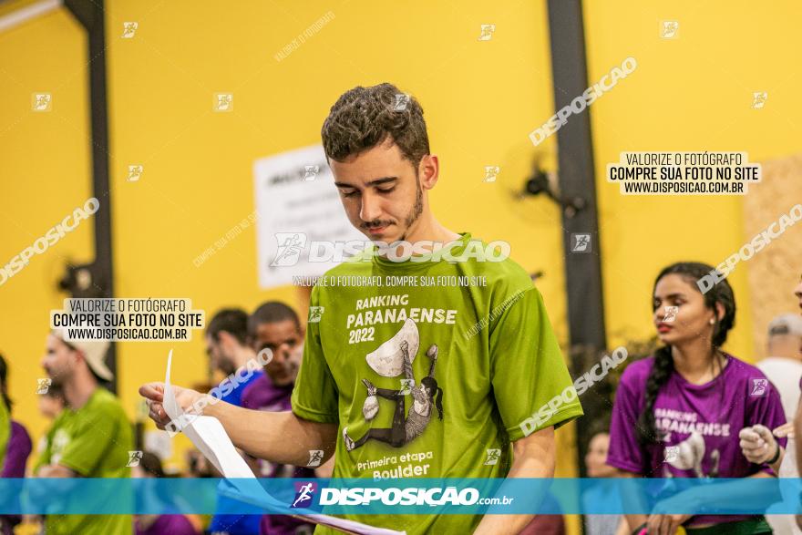 Festival Paranaense de Boulder 2022