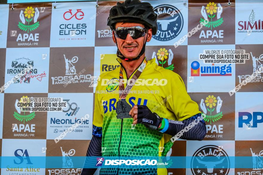 1º Desafio Amigos da APAE - MTB