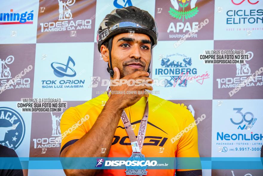 1º Desafio Amigos da APAE - MTB