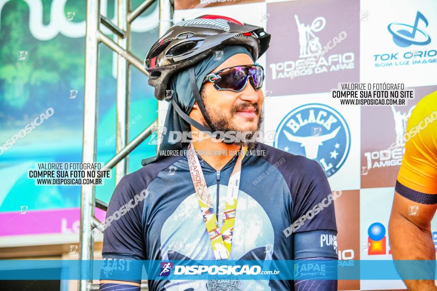 1º Desafio Amigos da APAE - MTB