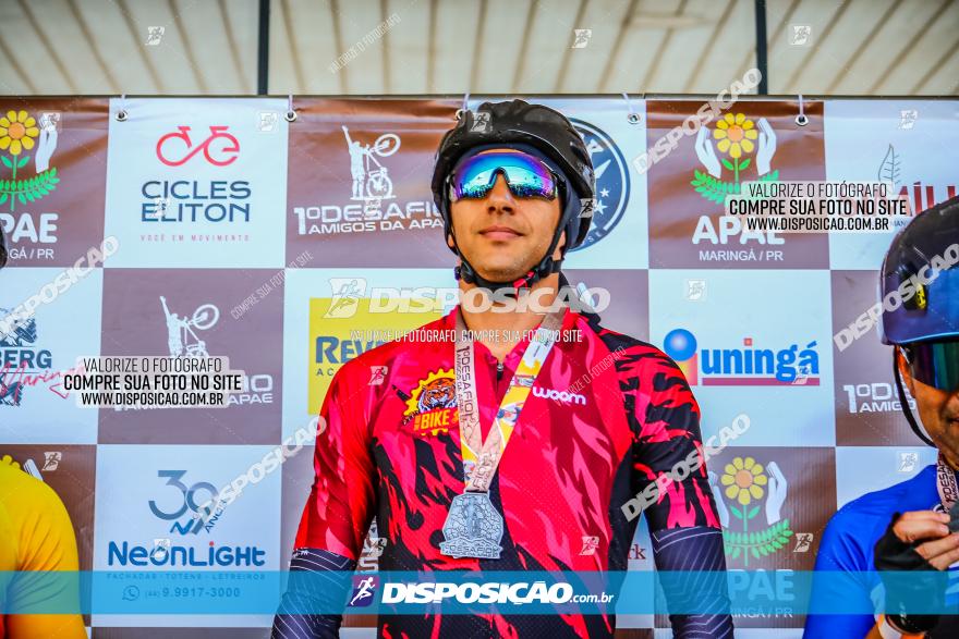 1º Desafio Amigos da APAE - MTB