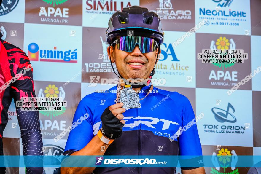 1º Desafio Amigos da APAE - MTB