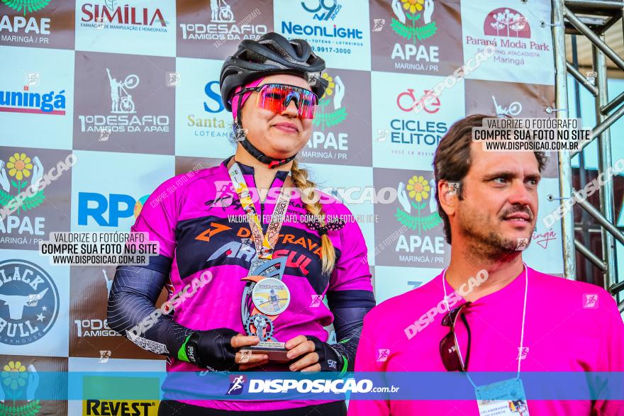 1º Desafio Amigos da APAE - MTB