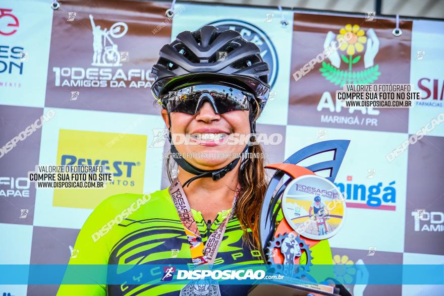 1º Desafio Amigos da APAE - MTB