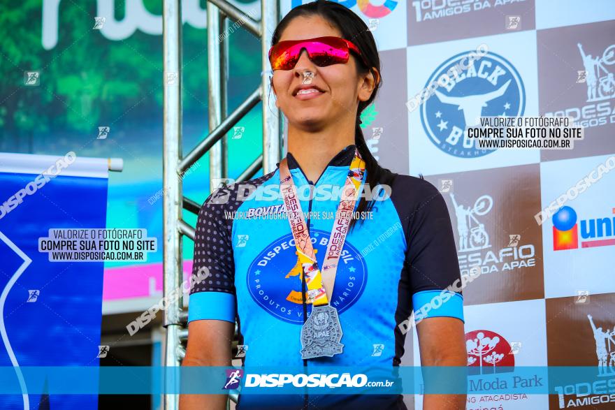 1º Desafio Amigos da APAE - MTB