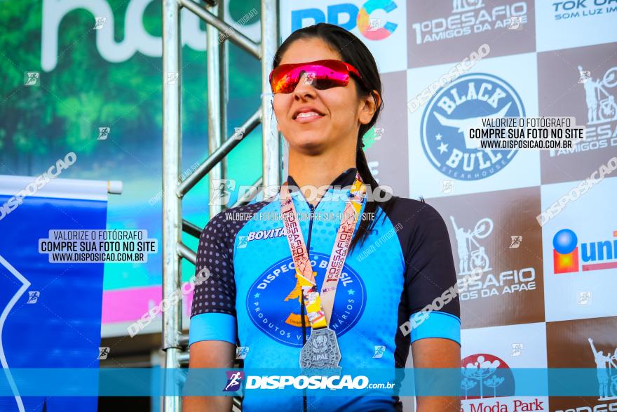 1º Desafio Amigos da APAE - MTB