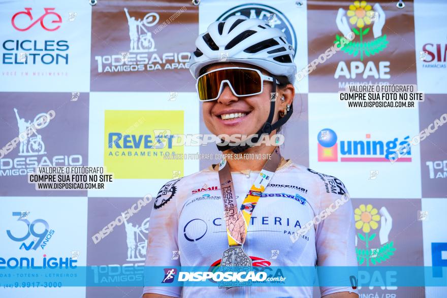 1º Desafio Amigos da APAE - MTB