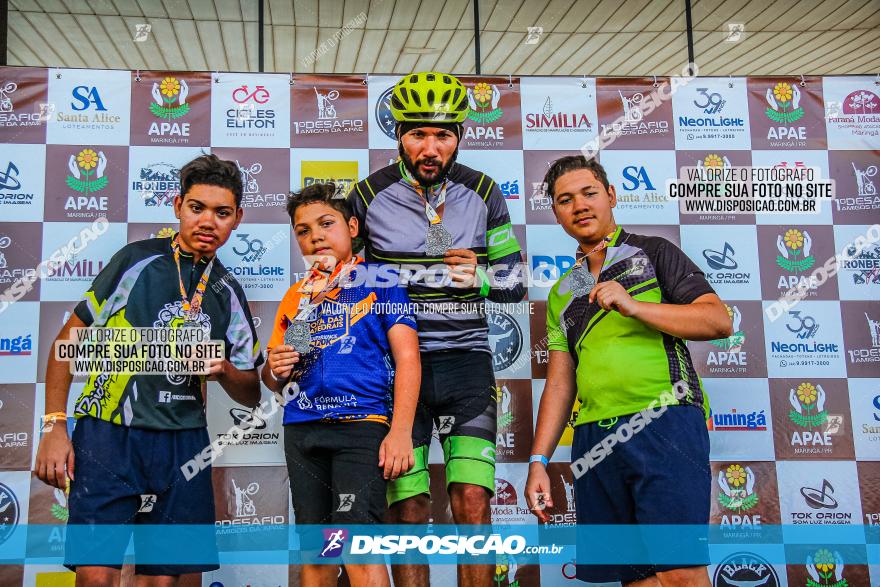 1º Desafio Amigos da APAE - MTB