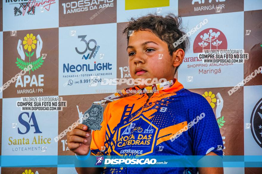 1º Desafio Amigos da APAE - MTB