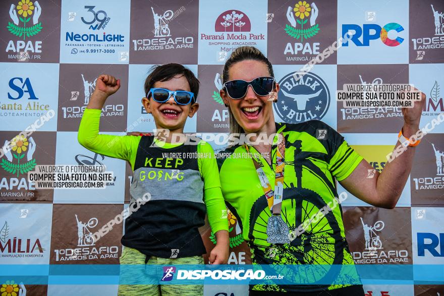 1º Desafio Amigos da APAE - MTB