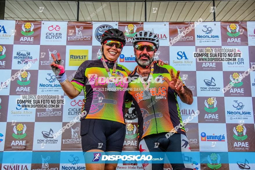 1º Desafio Amigos da APAE - MTB