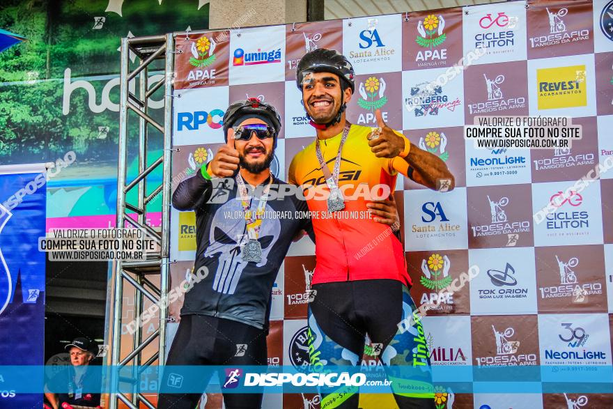 1º Desafio Amigos da APAE - MTB