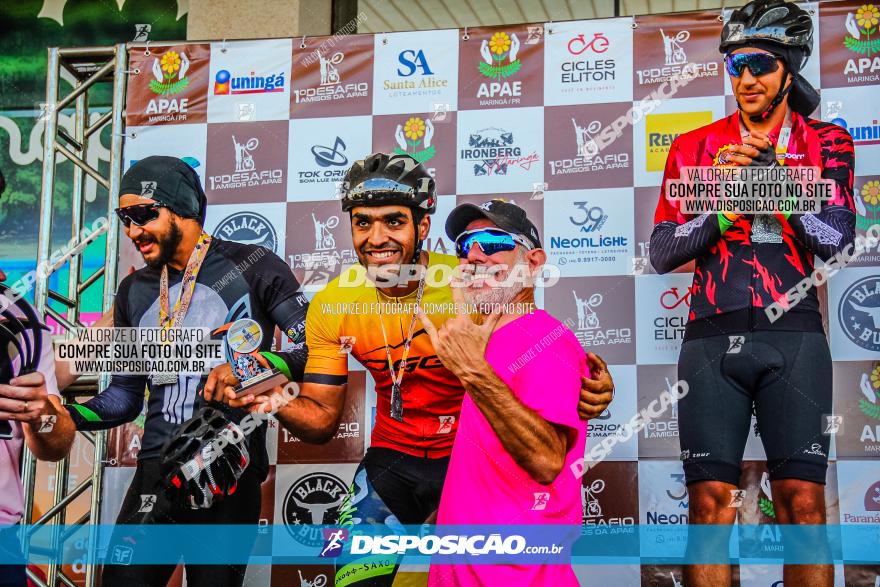 1º Desafio Amigos da APAE - MTB