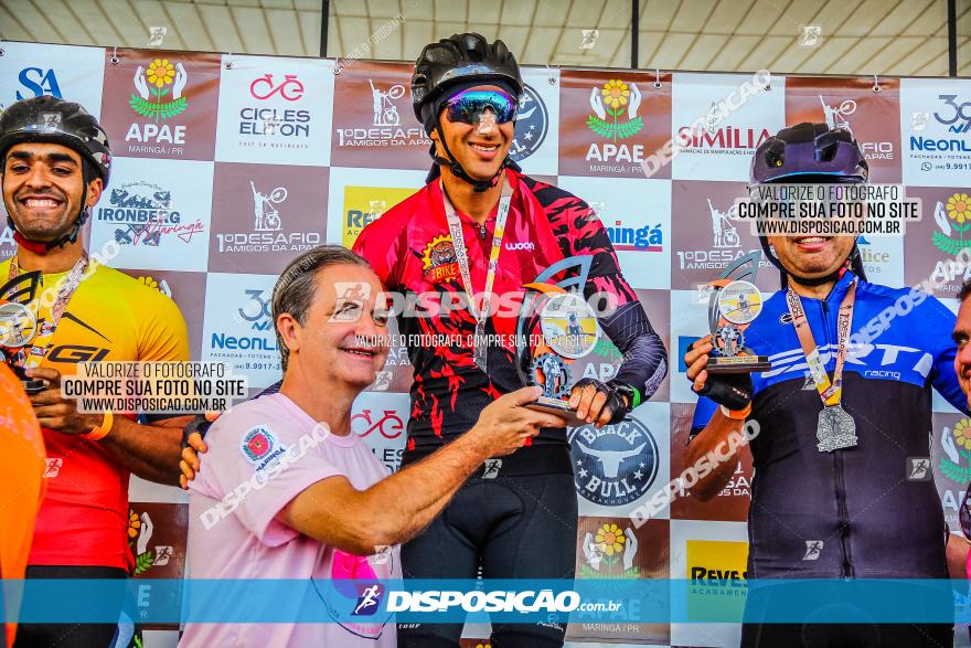 1º Desafio Amigos da APAE - MTB