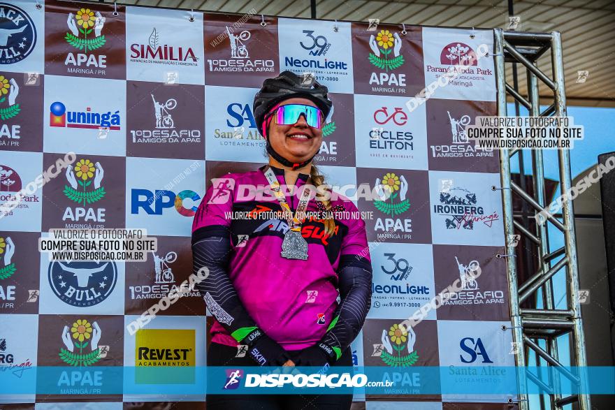 1º Desafio Amigos da APAE - MTB