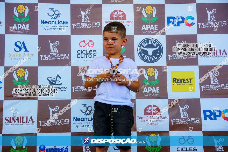 1º Desafio Amigos da APAE - MTB