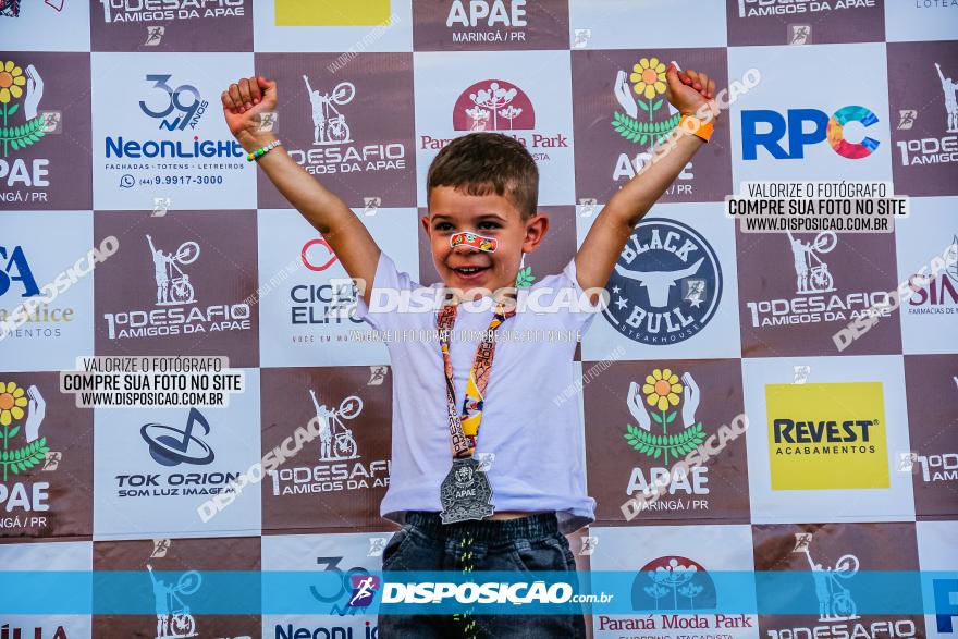 1º Desafio Amigos da APAE - MTB