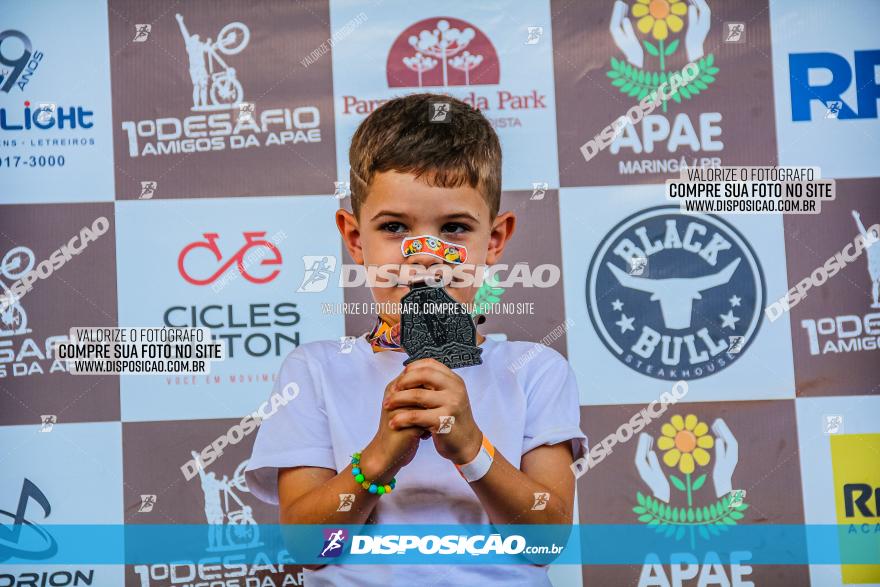 1º Desafio Amigos da APAE - MTB