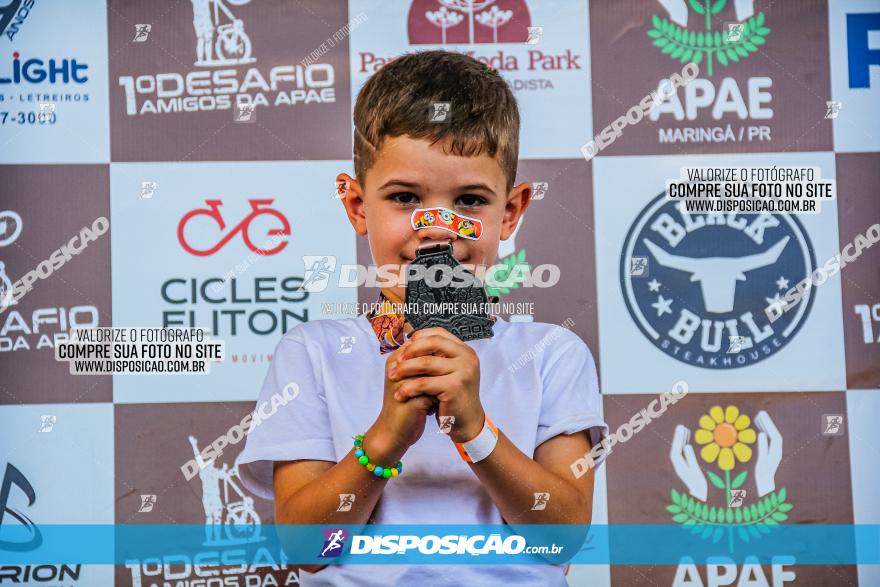 1º Desafio Amigos da APAE - MTB