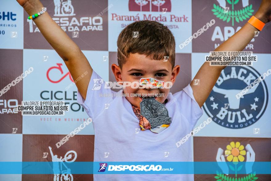 1º Desafio Amigos da APAE - MTB