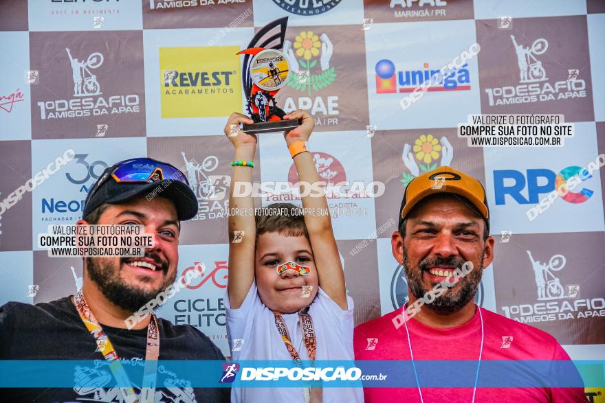 1º Desafio Amigos da APAE - MTB