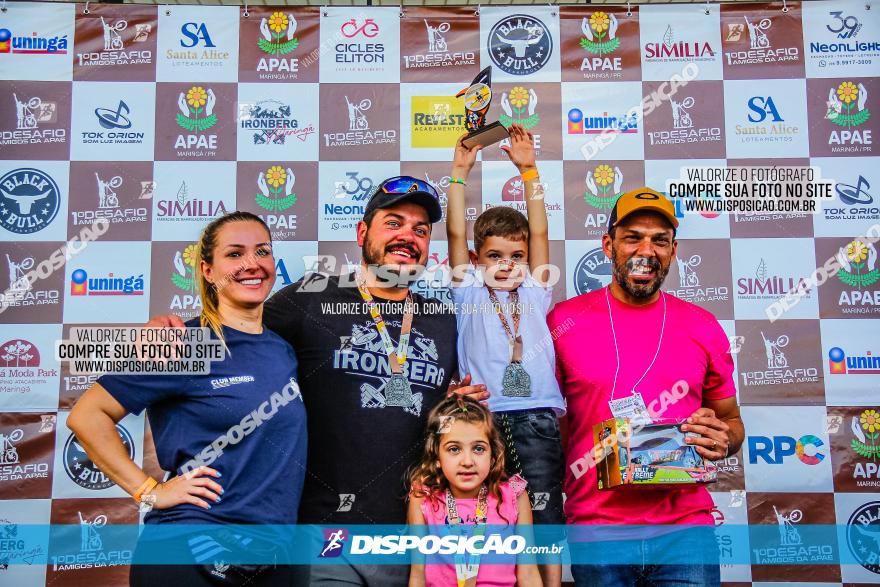 1º Desafio Amigos da APAE - MTB