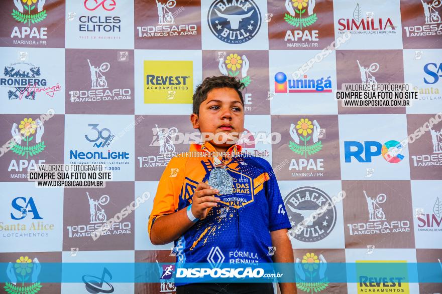 1º Desafio Amigos da APAE - MTB