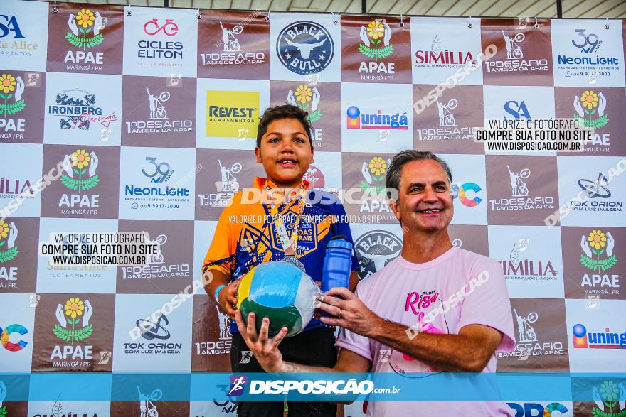 1º Desafio Amigos da APAE - MTB