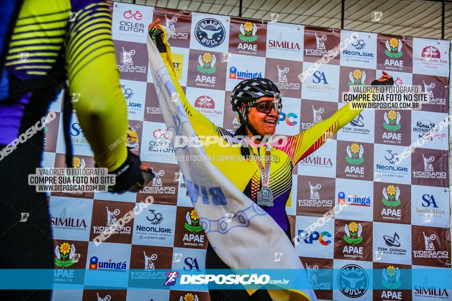 1º Desafio Amigos da APAE - MTB